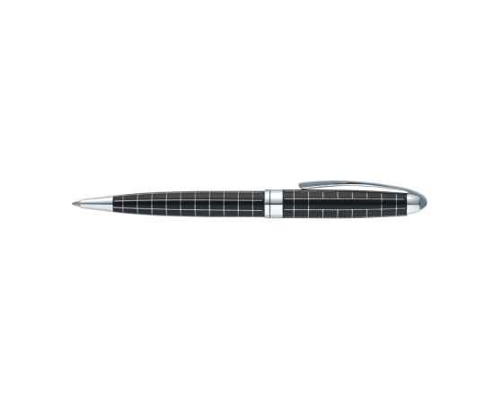 Ручка шариковая Pierre Cardin PROGRESS, цвет - черный и серебристый. Упаковка B., изображение 3