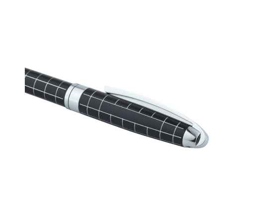 Ручка шариковая Pierre Cardin PROGRESS, цвет - черный и серебристый. Упаковка B., изображение 4