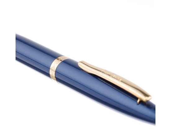 Ручка шариковая Pierre Cardin CAPRE. Цвет - синий. Упаковка Е-2., изображение 3