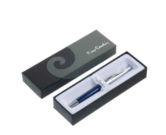 Ручка шариковая Pierre Cardin EASY, цвет - синий. Упаковка Е-2, изображение 3