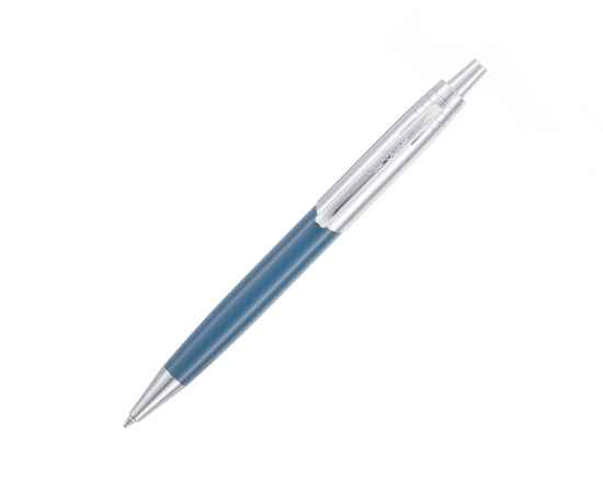 Ручка шариковая Pierre Cardin EASY, цвет - серо-голубой. Упаковка Е-2, изображение 2