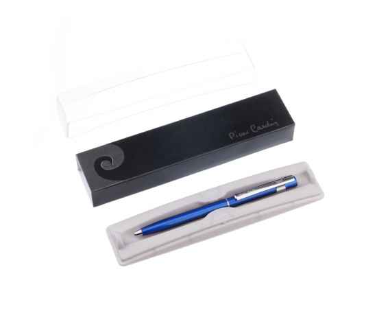 Ручка шариковая Pierre Cardin EASY, цвет - темно-синий. Упаковка Р-1, изображение 3