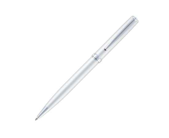 Ручка шариковая Pierre Cardin EASY. Цвет - серебристый. Упаковка Е, изображение 2