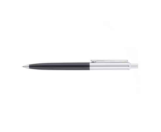 Ручка шариковая Pierre Cardin EASY, цвет - черный и серебристый. Упаковка Е, изображение 3