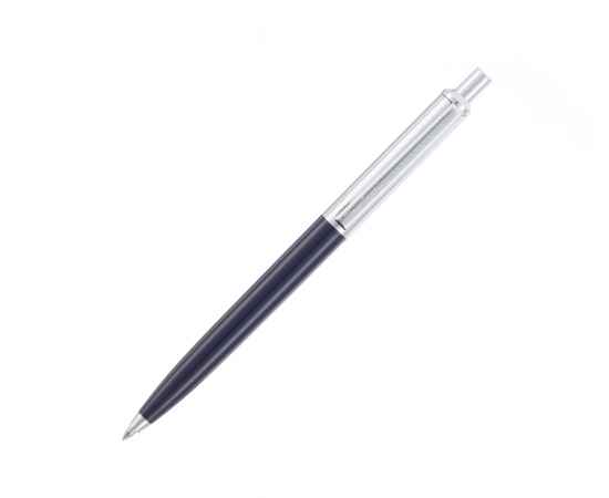 Ручка шариковая Pierre Cardin EASY, цвет - синий и серебристый. Упаковка Е, изображение 2
