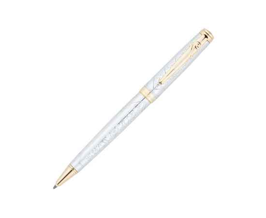 Ручка шариковая Pierre Cardin RENAISSANCE, цвет - серебристый. Упаковка B., изображение 2