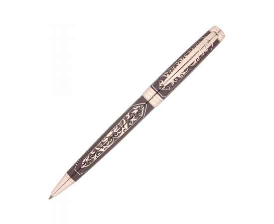 Ручка шариковая Pierre Cardin RENAISSANCE, цвет - коричневый. Упаковка B., изображение 2