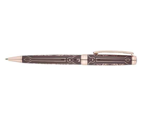 Ручка шариковая Pierre Cardin RENAISSANCE, цвет - коричневый. Упаковка B., изображение 3