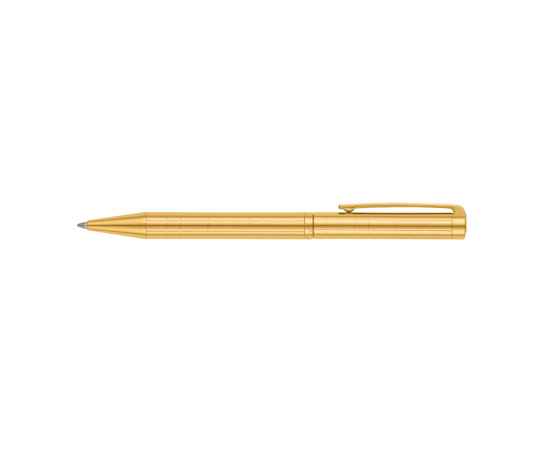 Ручка шариковая Pierre Cardin GOLDEN. Цвет - золотистый. Упаковка B-1, изображение 3