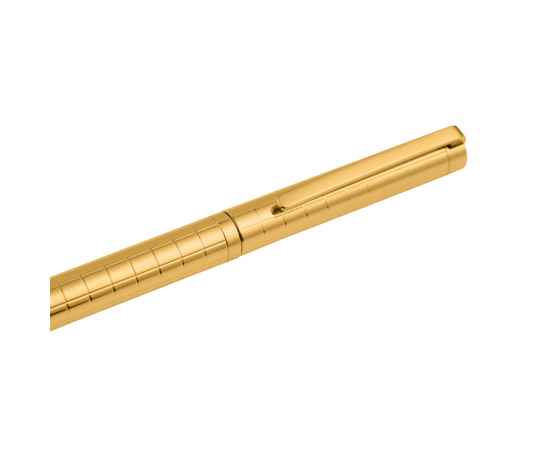 Ручка шариковая Pierre Cardin GOLDEN. Цвет - золотистый. Упаковка B-1, изображение 5