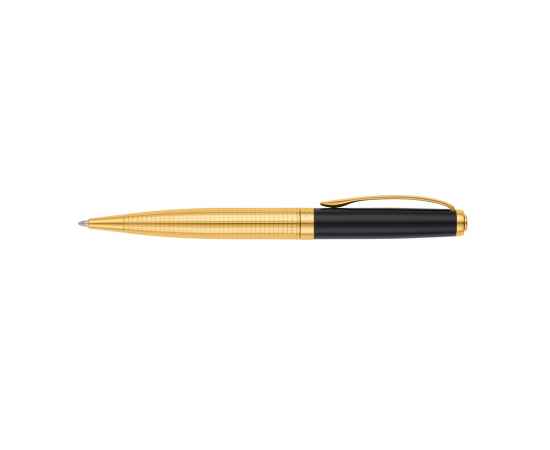 Ручка шариковая Pierre Cardin GOLDEN. Цвет - золотистый и черный. Упаковка B-1, изображение 3