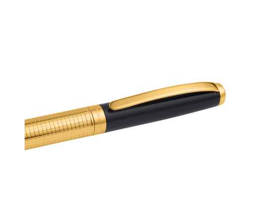 Ручка шариковая Pierre Cardin GOLDEN. Цвет - золотистый и черный. Упаковка B-1, изображение 5