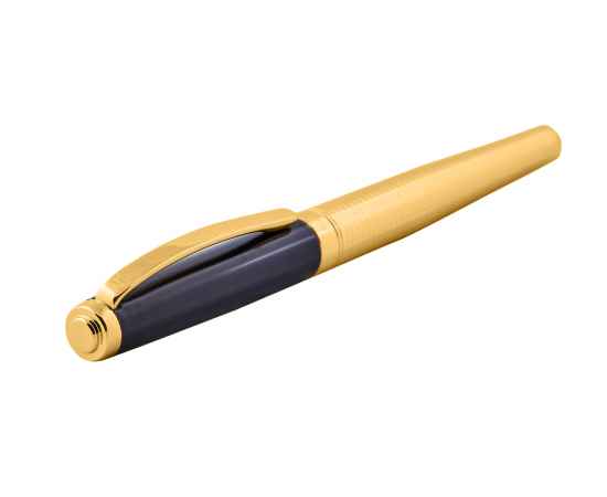 Ручка перьевая Pierre Cardin GOLDEN. Цвет - золотистый и черный. Упаковка B-1, изображение 6