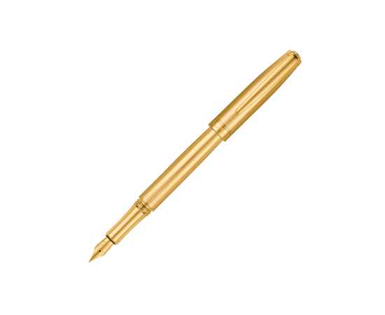 Ручка перьевая Pierre Cardin GOLDEN. Цвет - золотистый. Упаковка B-1, изображение 2