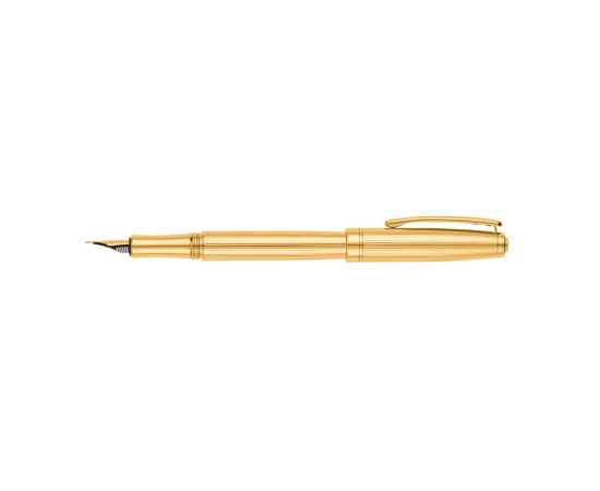 Ручка перьевая Pierre Cardin GOLDEN. Цвет - золотистый. Упаковка B-1, изображение 4