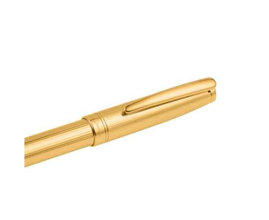 Ручка перьевая Pierre Cardin GOLDEN. Цвет - золотистый. Упаковка B-1, изображение 7