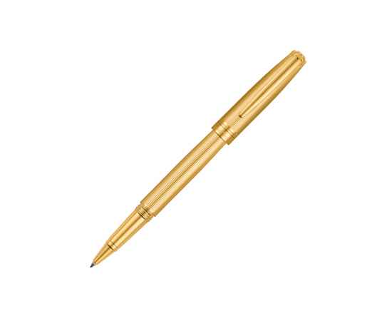 Ручка-роллер Pierre Cardin GOLDEN. Цвет - золотистый. Упаковка B-1, изображение 2