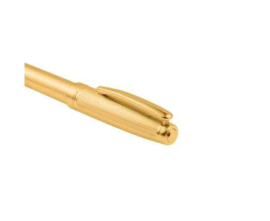 Ручка-роллер Pierre Cardin GOLDEN. Цвет - золотистый. Упаковка B-1, изображение 6