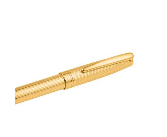 Ручка-роллер Pierre Cardin GOLDEN. Цвет - золотистый. Упаковка B-1, изображение 7