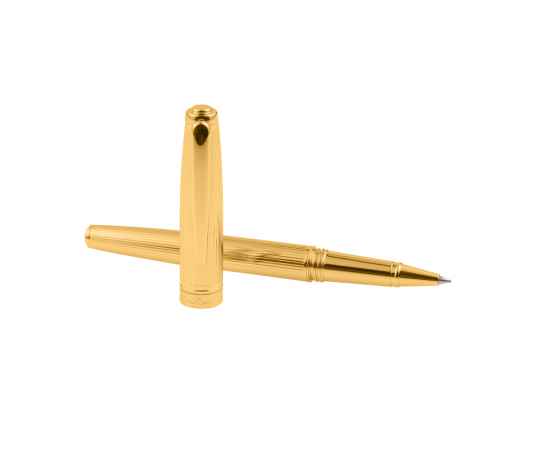 Ручка-роллер Pierre Cardin GOLDEN. Цвет - золотистый. Упаковка B-1, изображение 8