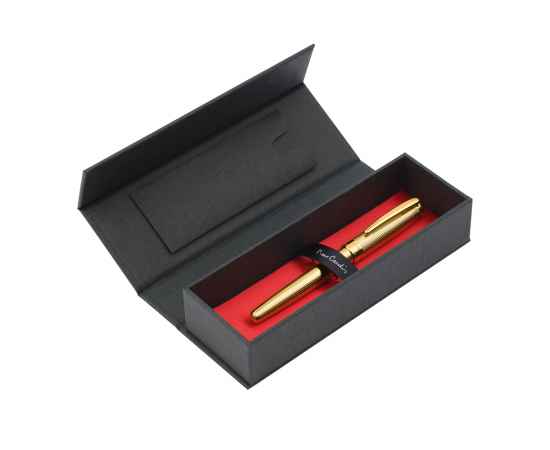 Ручка-роллер Pierre Cardin GOLDEN. Цвет - золотистый. Упаковка B-1, изображение 9