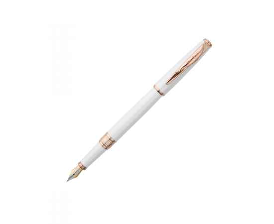 Ручка перьевая Pierre Cardin SECRET Business, цвет - белый. Упаковка B, изображение 2