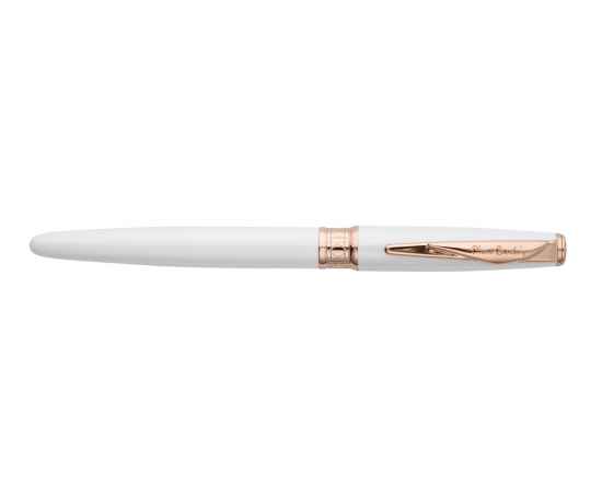 Ручка перьевая Pierre Cardin SECRET Business, цвет - белый. Упаковка B, изображение 3