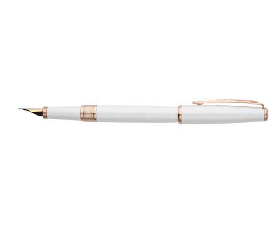Ручка перьевая Pierre Cardin SECRET Business, цвет - белый. Упаковка B, изображение 4