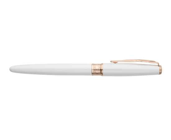 Ручка перьевая Pierre Cardin SECRET Business, цвет - белый. Упаковка B, изображение 5