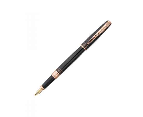 Ручка перьевая Pierre Cardin SECRET Business, цвет - черный с орнаментом. Упаковка B, изображение 2