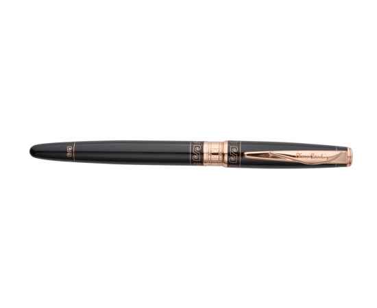 Ручка перьевая Pierre Cardin SECRET Business, цвет - черный с орнаментом. Упаковка B, изображение 3