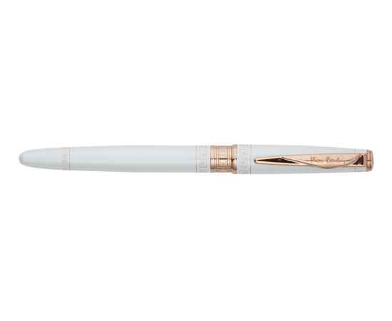 Ручка перьевая Pierre Cardin SECRET Business, цвет - белый с орнаментом. Упаковка B, изображение 3