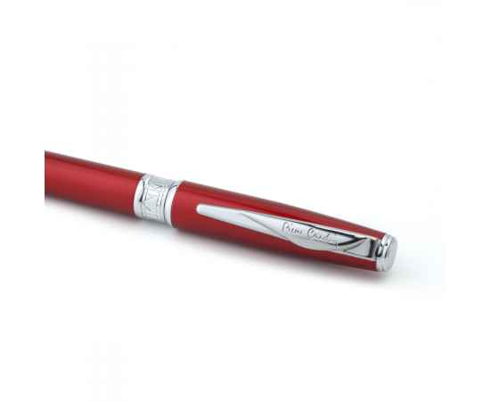 Ручка шариковая Pierre Cardin SECRET Business, цвет - красный. Упаковка B., изображение 4