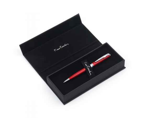 Ручка шариковая Pierre Cardin SECRET Business, цвет - красный. Упаковка B., изображение 5