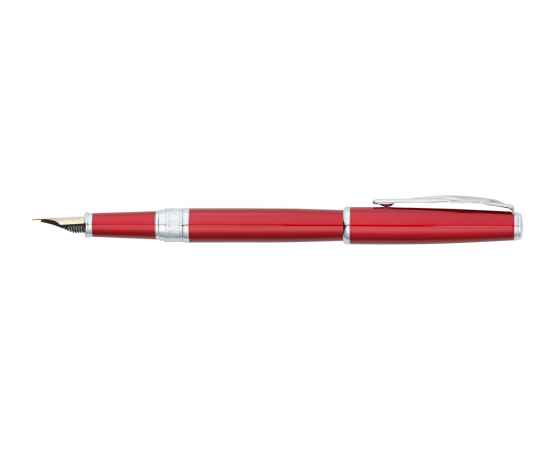 Ручка перьевая Pierre Cardin SECRET Business, цвет - красный. Упаковка B., изображение 4