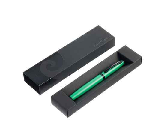 Ручка шариковая Pierre Cardin ACTUEL. Цвет - зеленый матовый.Упаковка Е-3, изображение 2
