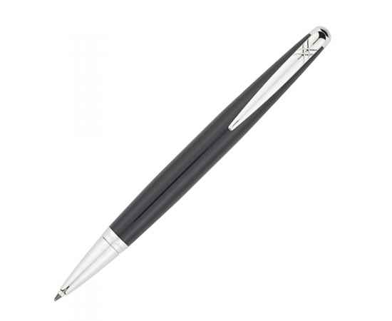 Ручка шариковая Pierre Cardin MAJESTIC. Цвет - черный. Упаковка В, изображение 2