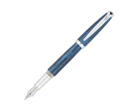 Ручка перьевая Pierre Cardin MAJESTIC. Цвет - синий. Упаковка В, изображение 2