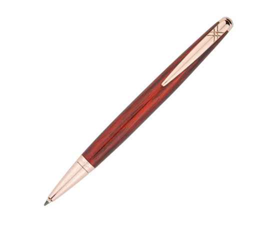 Ручка шариковая Pierre Cardin MAJESTIC. Цвет - коричнево-медный. Упаковка В, изображение 2