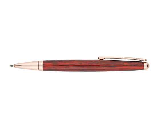 Ручка шариковая Pierre Cardin MAJESTIC. Цвет - коричнево-медный. Упаковка В, изображение 3