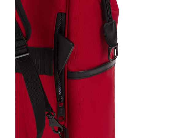 Рюкзак SWISSGEAR 16,5'Doctor Bags, красный/черный, полиэстер 900D/ПВХ, 29 x 17 x 41 см, 20 л, изображение 10