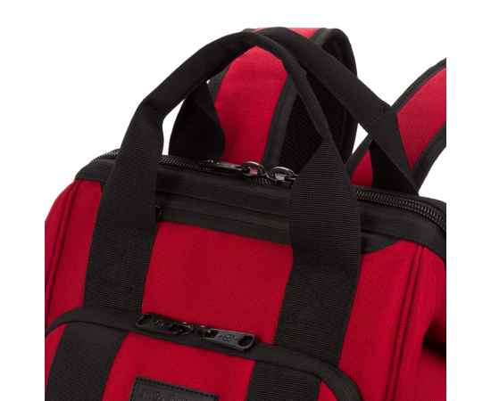 Рюкзак SWISSGEAR 16,5'Doctor Bags, красный/черный, полиэстер 900D/ПВХ, 29 x 17 x 41 см, 20 л, изображение 8