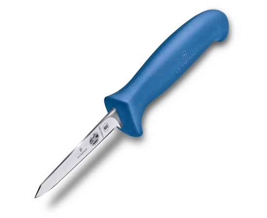 Нож для птицы VICTORINOX Fibrox с лезвием 8 см, синий, изображение 3