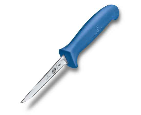 Нож для птицы VICTORINOX Fibrox с лезвием 9 см, синий, изображение 3