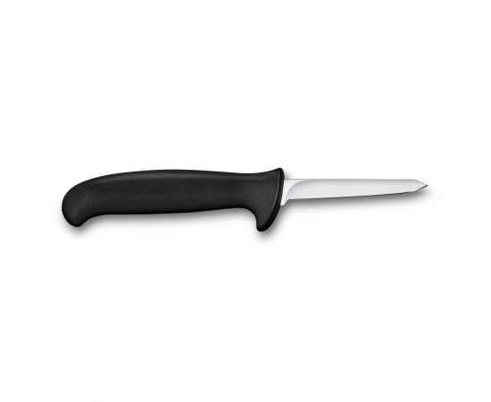 Нож для птицы VICTORINOX Fibrox с лезвием 8 см, чёрный, изображение 2