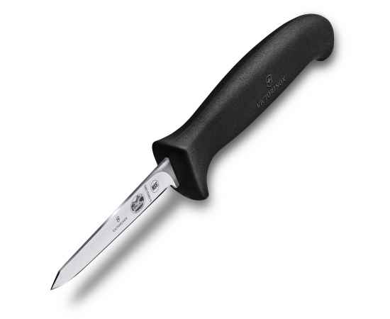 Нож для птицы VICTORINOX Fibrox с лезвием 8 см, чёрный, изображение 3