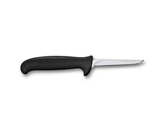 Нож для птицы VICTORINOX Fibrox с лезвием 9 см, чёрный, изображение 2