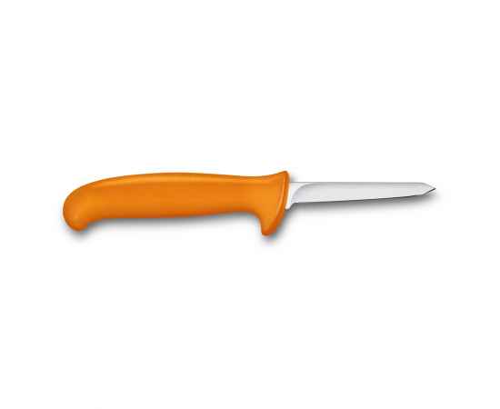 Нож для птицы VICTORINOX Fibrox с лезвием 8 см, оранжевый, изображение 2