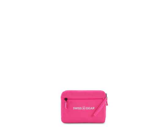 Рюкзак SWISSGEAR складной, розовый, полиэстер, 33,5х15,5x40 см, 21 л, изображение 2