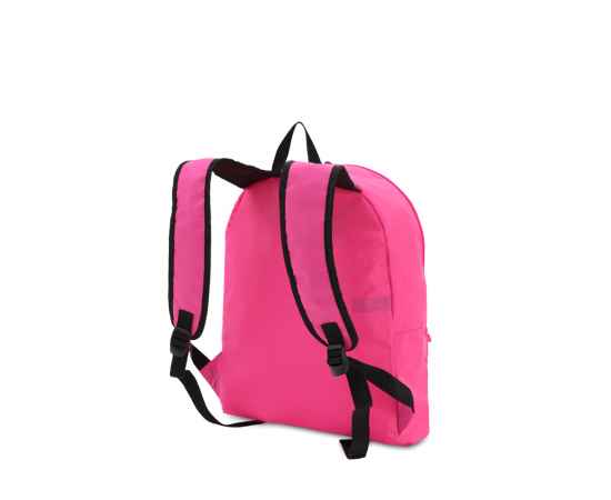 Рюкзак SWISSGEAR складной, розовый, полиэстер, 33,5х15,5x40 см, 21 л, изображение 3